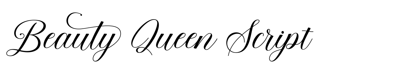 Beauty Queen Script
